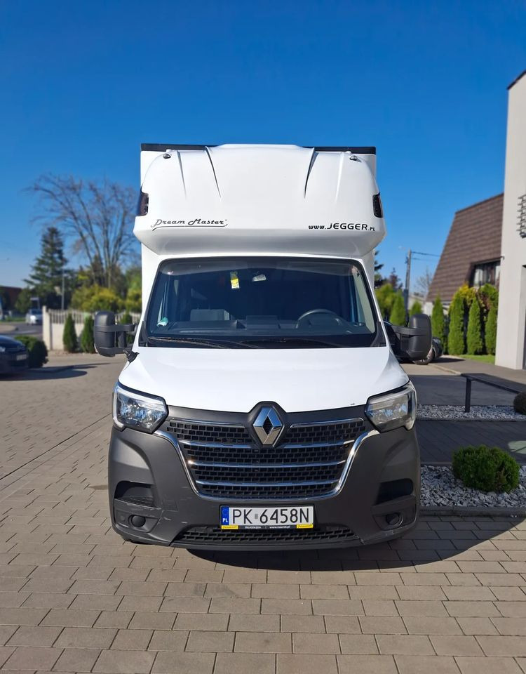 Renault Master - Xe van thùng mui bạt: hình 2 Renault Master - Xe van thùng mui bạt: hình 2