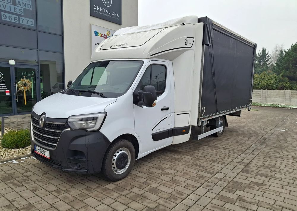Renault Master - Xe van thùng mui bạt: hình 2 Renault Master - Xe van thùng mui bạt: hình 2