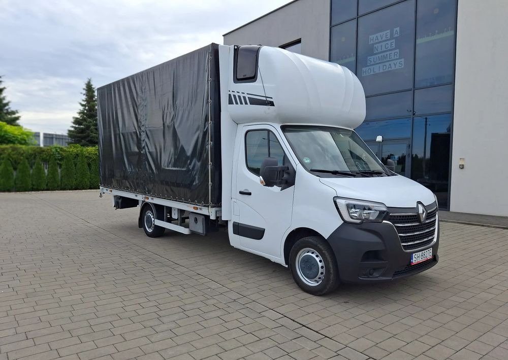 Renault Master - Xe van thùng mui bạt: hình 3 Renault Master - Xe van thùng mui bạt: hình 3