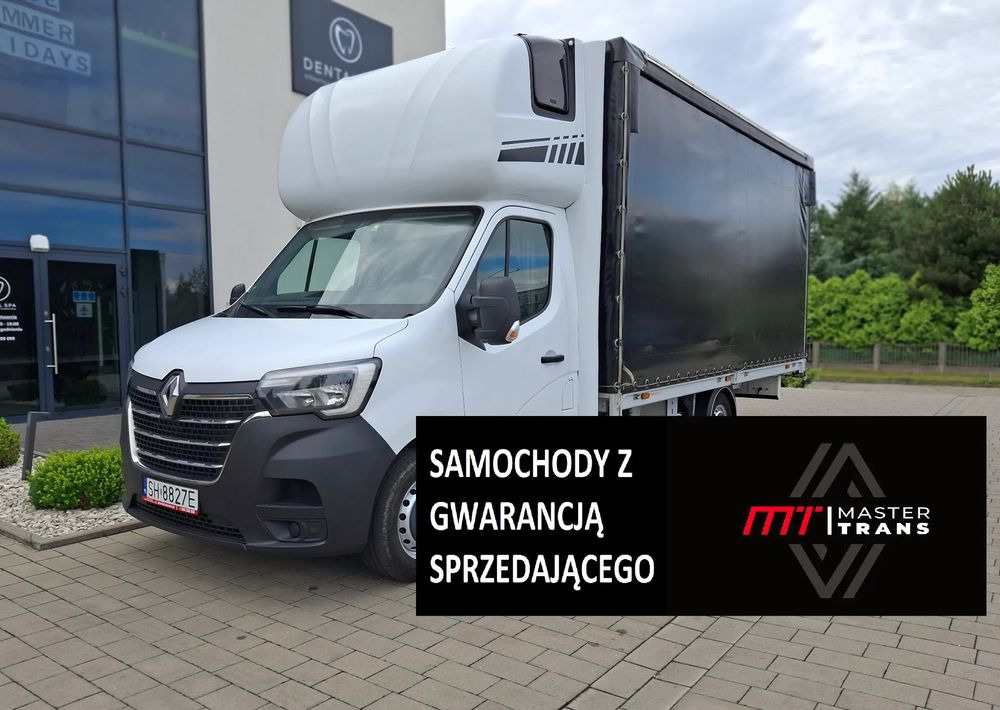 Renault Master - Xe van thùng mui bạt: hình 1 Renault Master - Xe van thùng mui bạt: hình 1