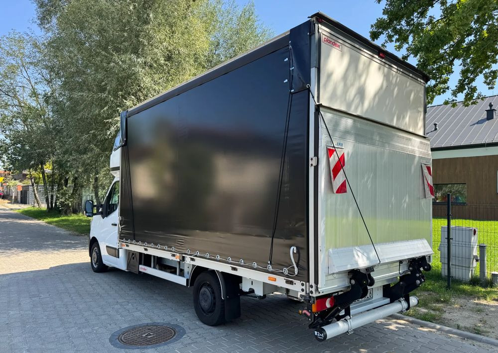 Renault Master - Xe van thùng mui bạt: hình 3 Renault Master - Xe van thùng mui bạt: hình 3