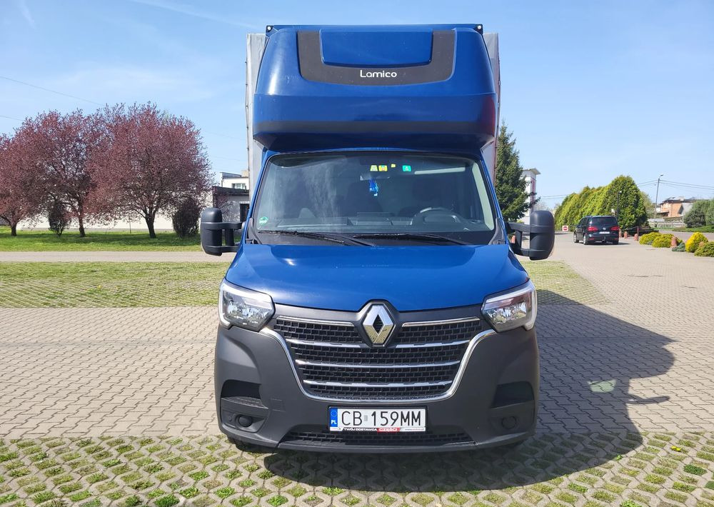 Renault Master - Xe van thùng mui bạt: hình 2 Renault Master - Xe van thùng mui bạt: hình 2