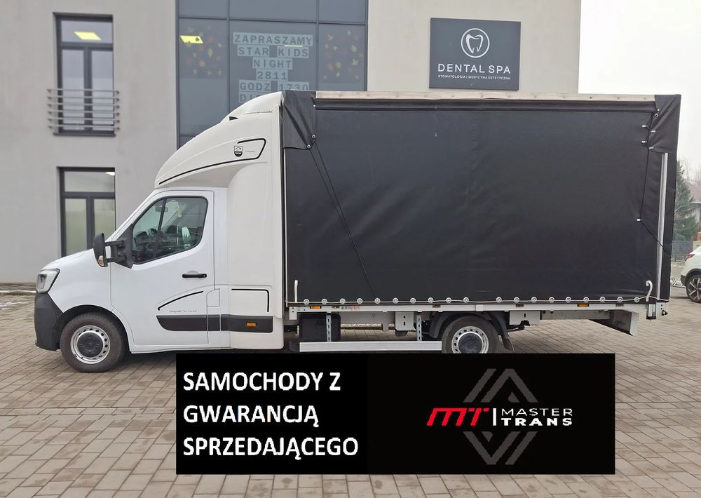 Renault Master - Xe van thùng mui bạt: hình 1 Renault Master - Xe van thùng mui bạt: hình 1