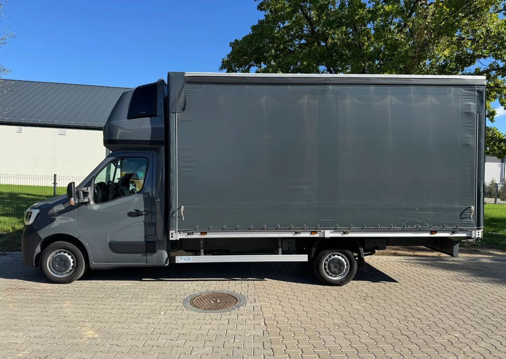 Xe van thùng mui bạt Renault Master: hình 8