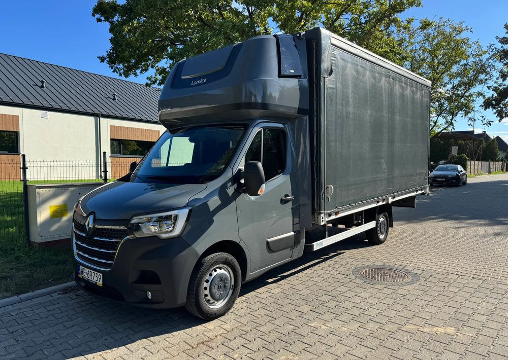 Xe van thùng mui bạt Renault Master: hình 9