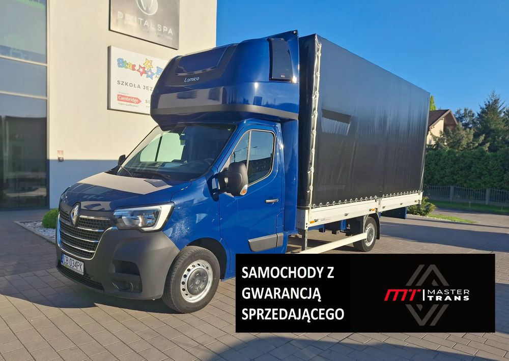 Renault Master - Xe van thùng mui bạt: hình 1 Renault Master - Xe van thùng mui bạt: hình 1