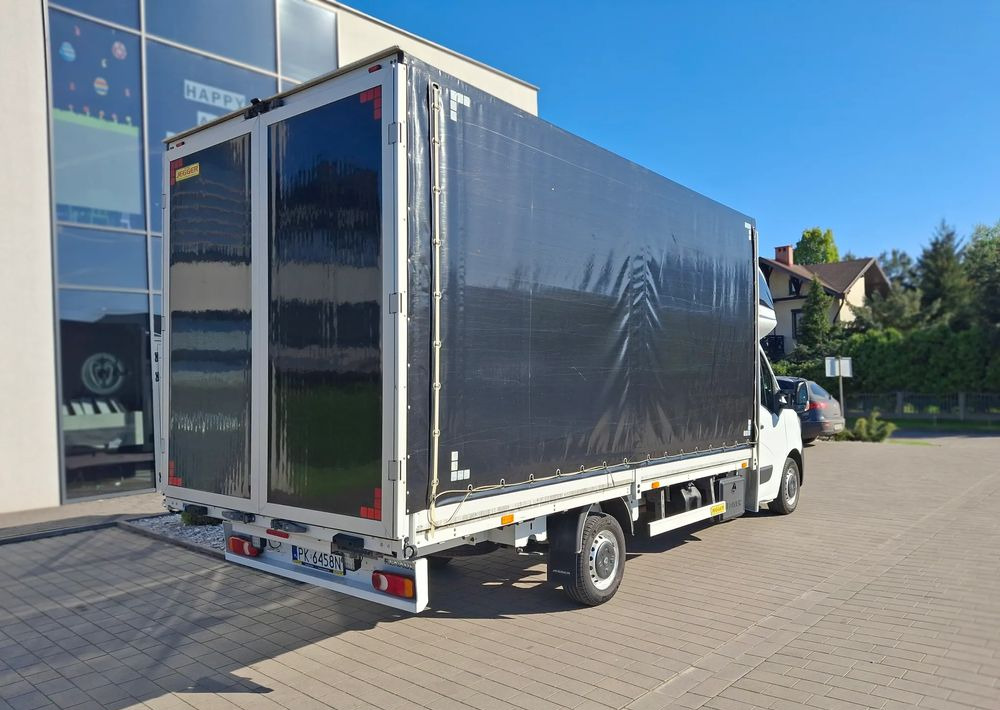 Renault Master - Xe van thùng mui bạt: hình 5 Renault Master - Xe van thùng mui bạt: hình 5