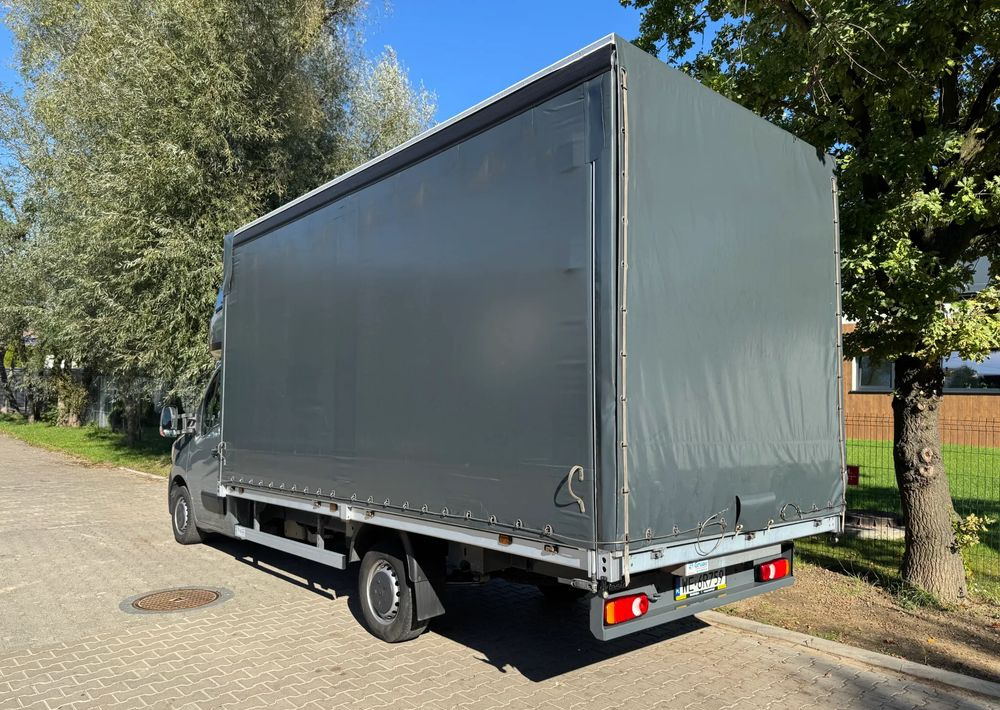 Xe van thùng mui bạt Renault Master: hình 7