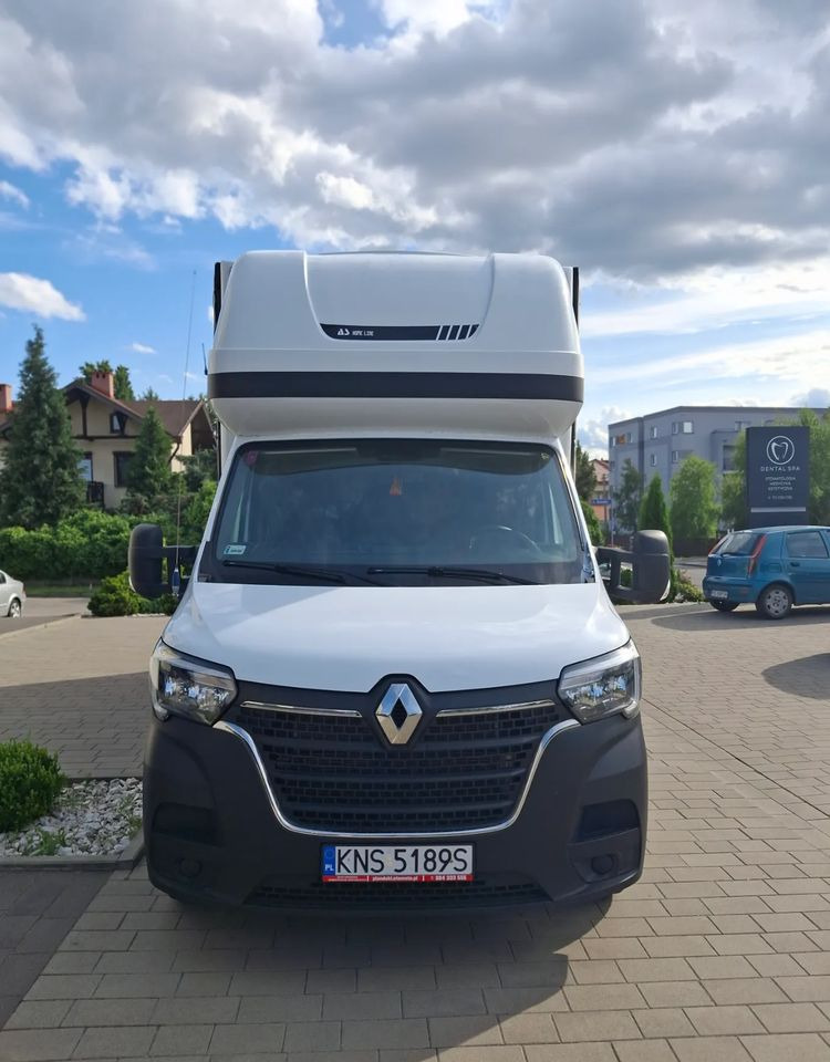 Renault Master - Xe van thùng mui bạt: hình 2 Renault Master - Xe van thùng mui bạt: hình 2