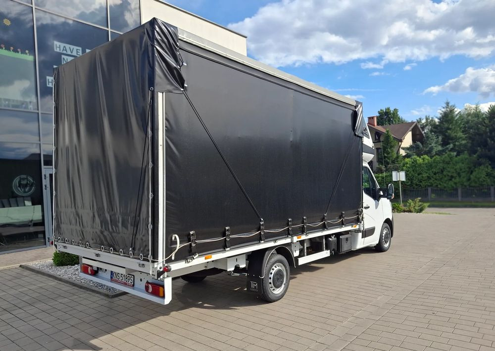 Renault Master - Xe van thùng mui bạt: hình 5 Renault Master - Xe van thùng mui bạt: hình 5
