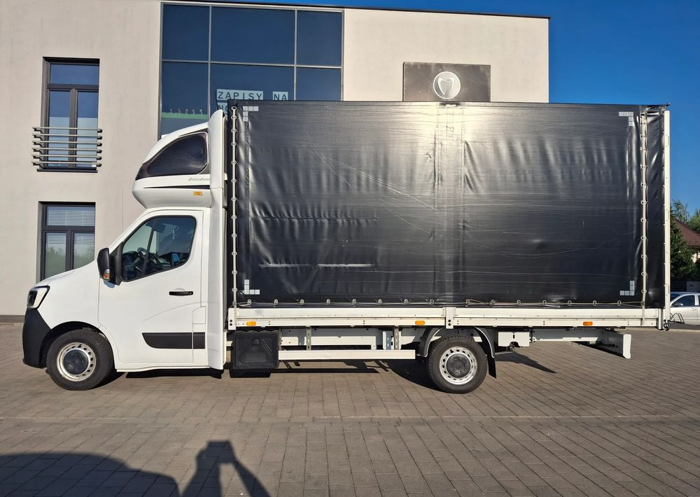 Renault Master - Xe van thùng mui bạt: hình 5 Renault Master - Xe van thùng mui bạt: hình 5