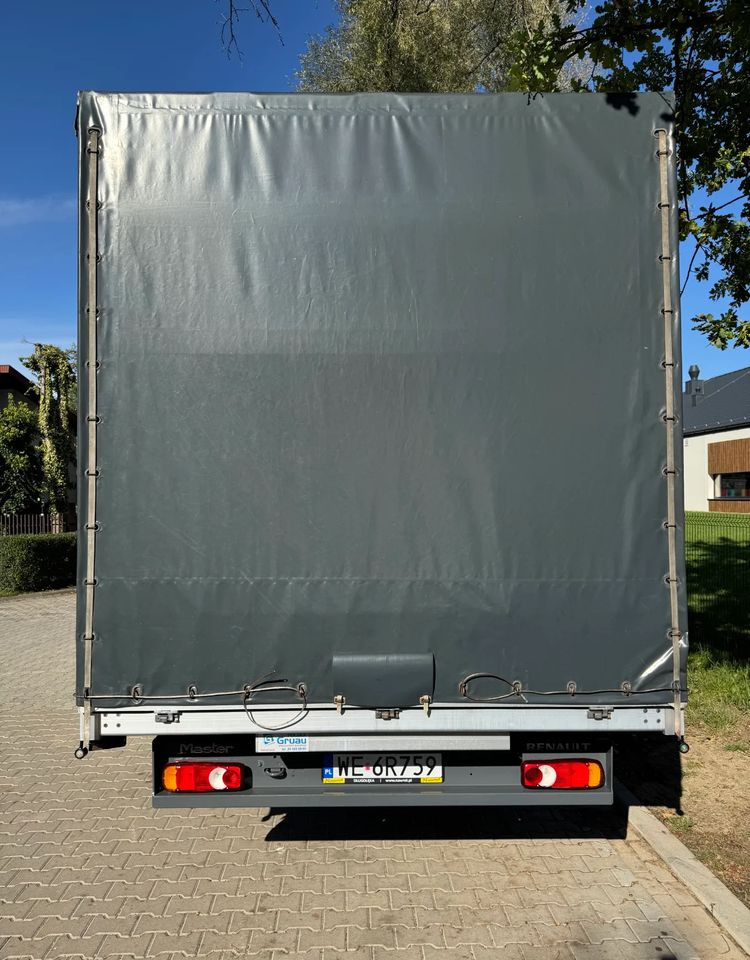 Xe van thùng mui bạt Renault Master: hình 6