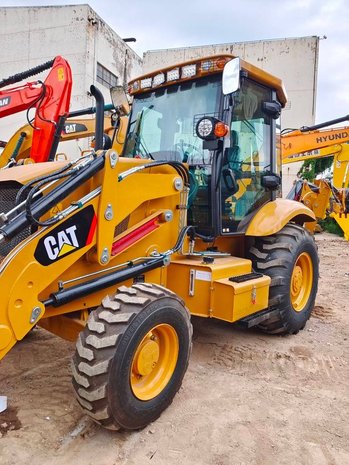 Máy xúc trước múc sau mới CAT 100% new caterpillar 420 F: hình 1