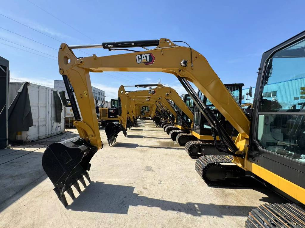 CAT 305.5 E CR - Máy xúc mini: hình 2 CAT 305.5 E CR - Máy xúc mini: hình 2
