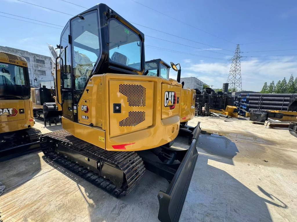 CAT 305.5 E CR - Máy xúc mini: hình 5 CAT 305.5 E CR - Máy xúc mini: hình 5