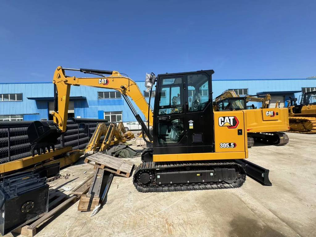 CAT 305.5 E CR - Máy xúc mini: hình 1 CAT 305.5 E CR - Máy xúc mini: hình 1