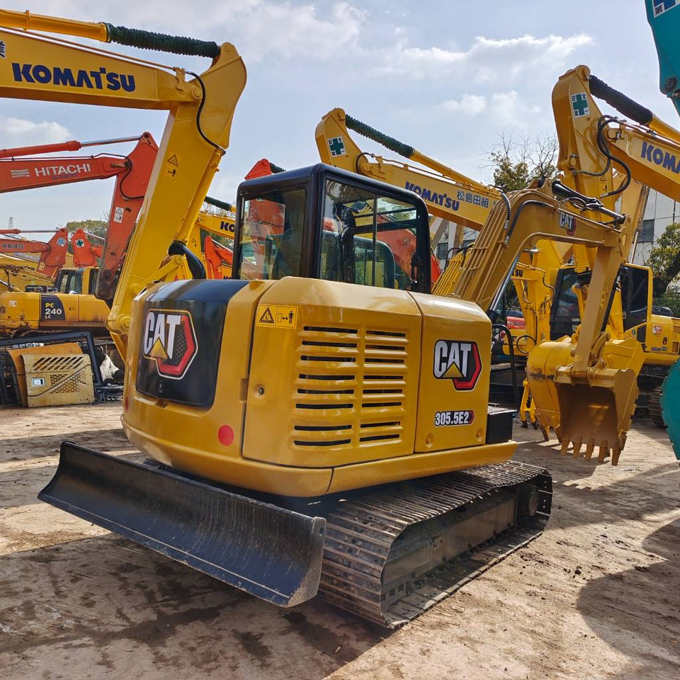 CAT 305.5 E - Máy xúc mini: hình 3 CAT 305.5 E - Máy xúc mini: hình 3
