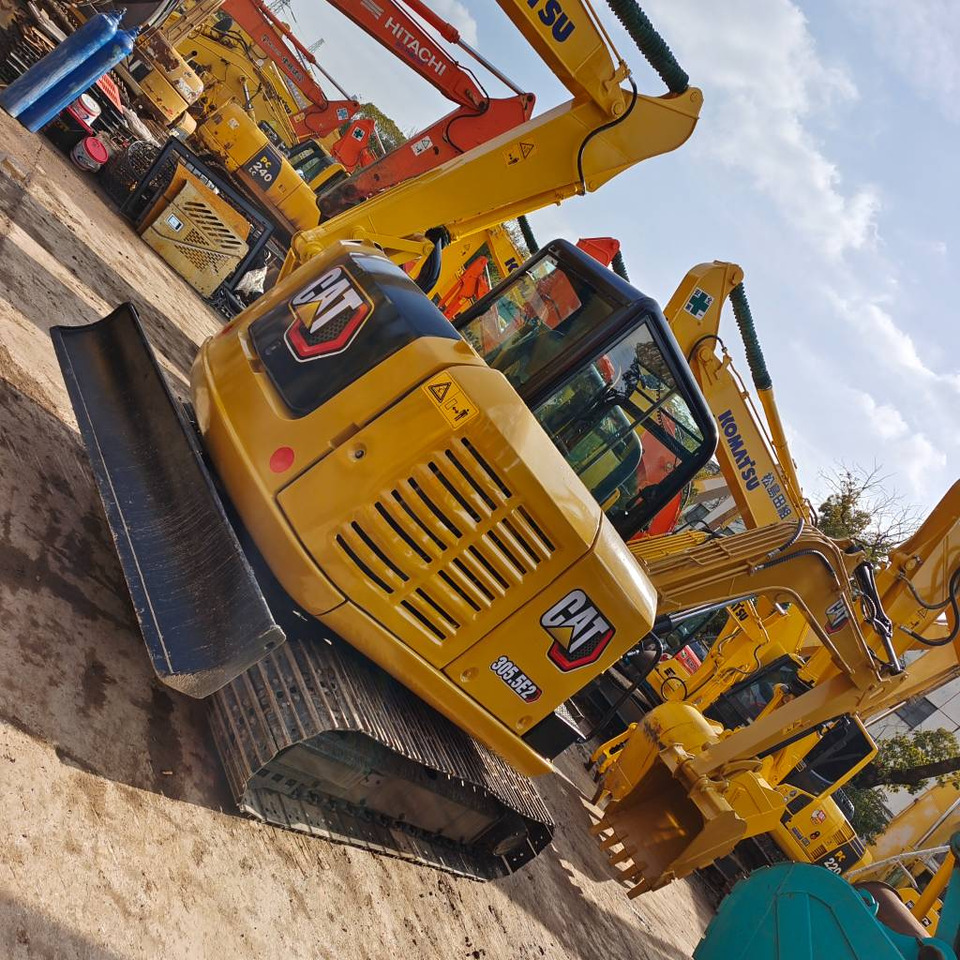 CAT 305.5 E - Máy xúc mini: hình 5 CAT 305.5 E - Máy xúc mini: hình 5