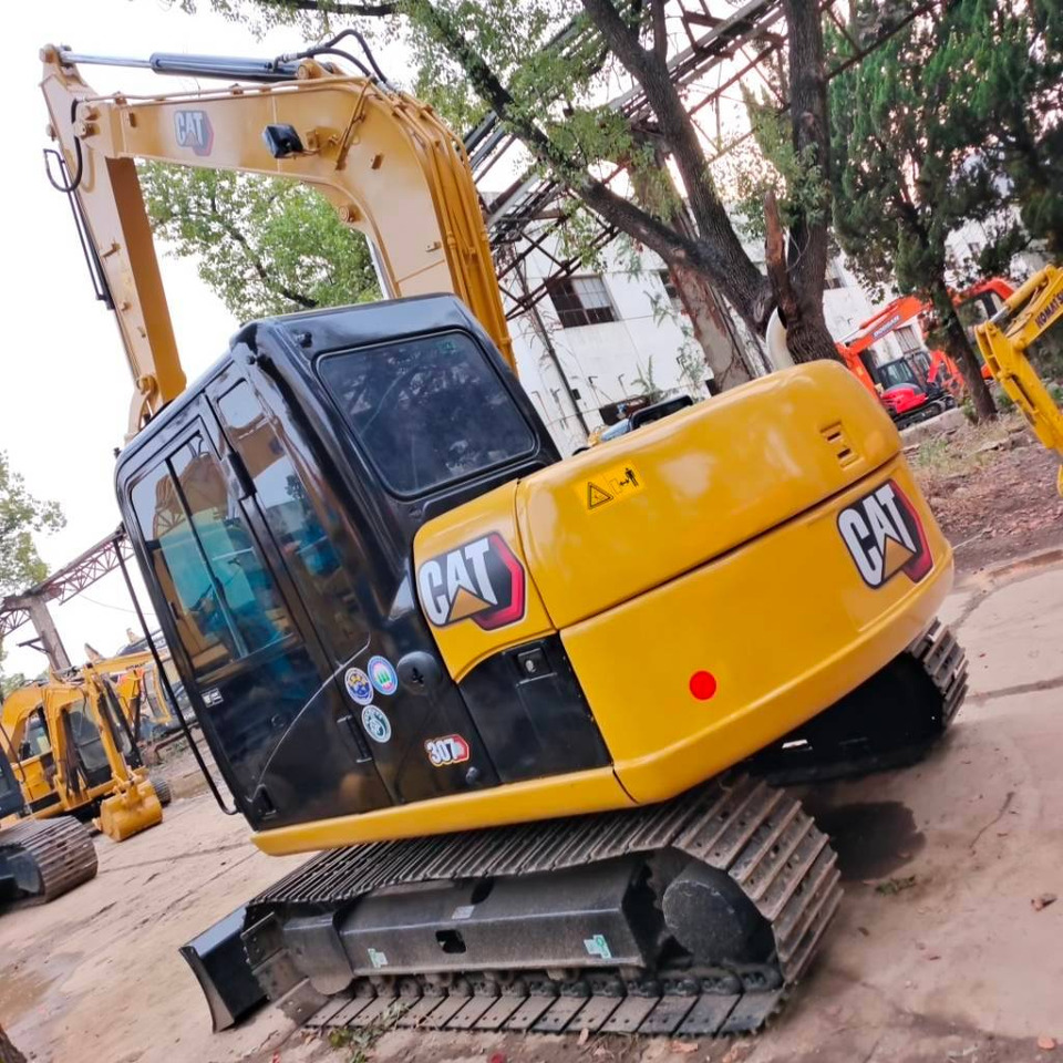 CAT 307 D - Máy xúc mini: hình 1 CAT 307 D - Máy xúc mini: hình 1
