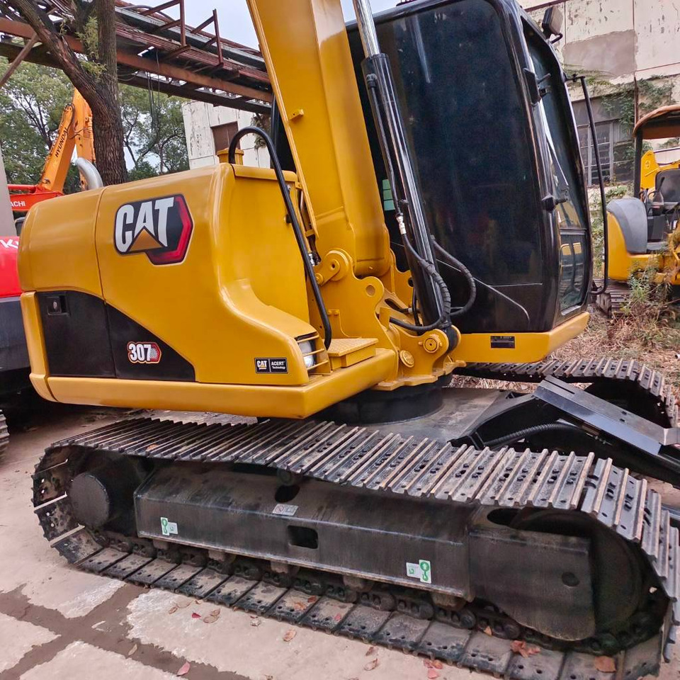 CAT 307 D - Máy xúc mini: hình 5 CAT 307 D - Máy xúc mini: hình 5