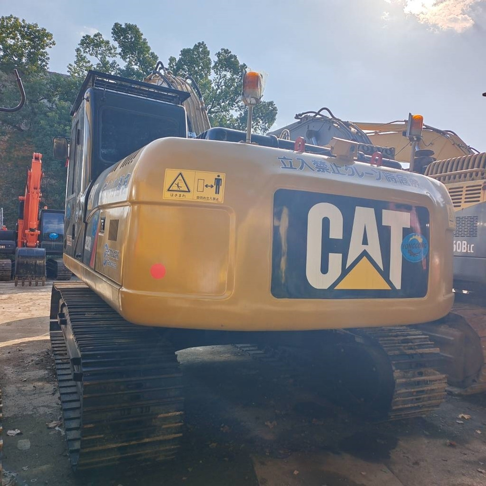 CAT 320DL - Máy xúc bánh xích: hình 5 CAT 320DL - Máy xúc bánh xích: hình 5