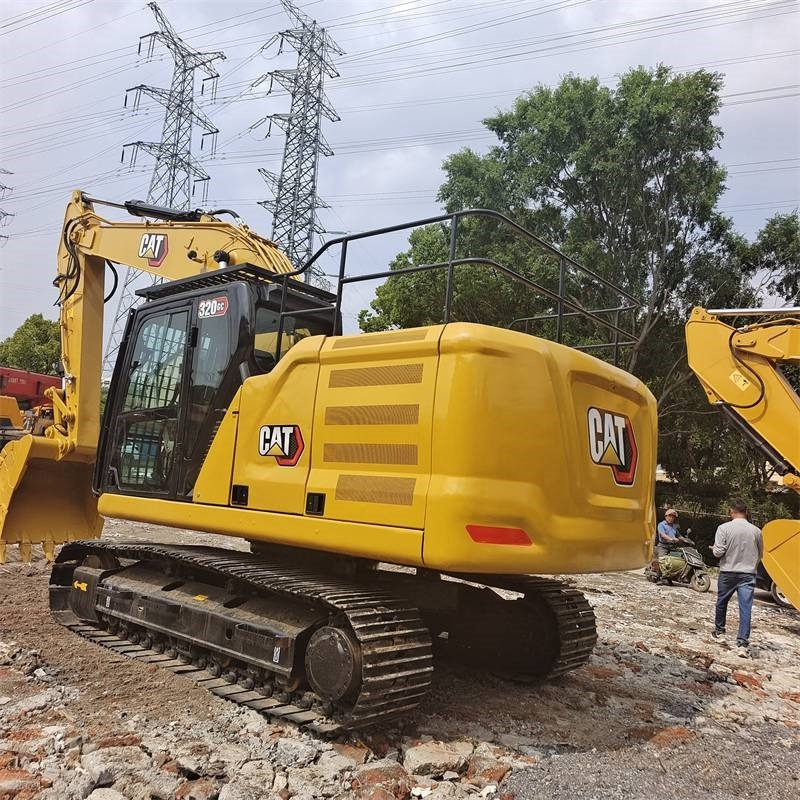 CAT 320GC - Máy xúc bánh xích: hình 4 CAT 320GC - Máy xúc bánh xích: hình 4