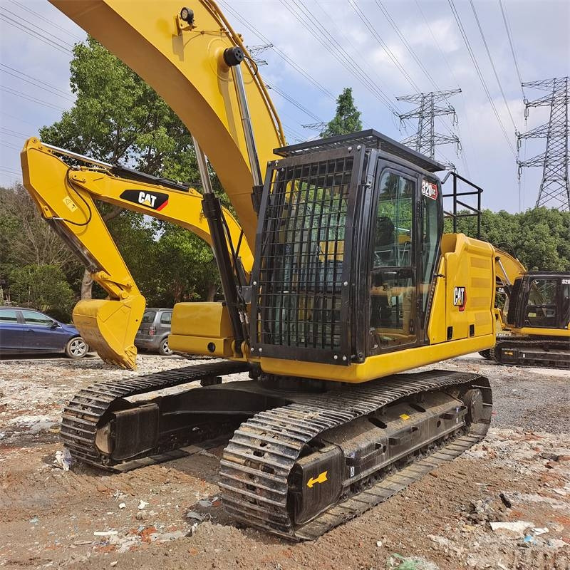 CAT 320GC - Máy xúc bánh xích: hình 1 CAT 320GC - Máy xúc bánh xích: hình 1