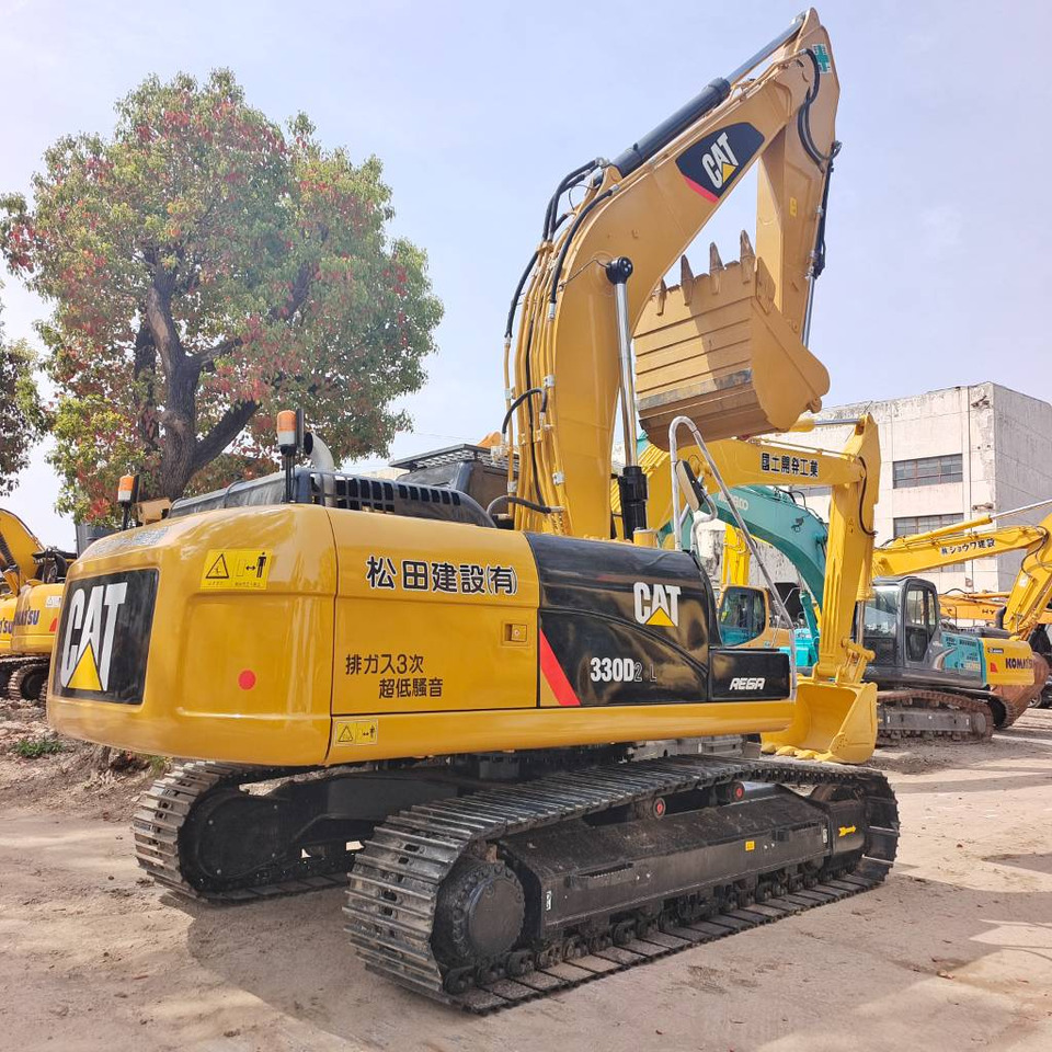 CAT 324 D L - Máy xúc bánh xích: hình 3 CAT 324 D L - Máy xúc bánh xích: hình 3