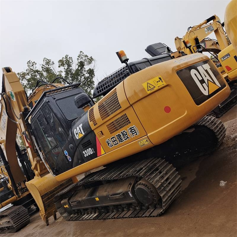 CAT 330 D - Máy xúc bánh xích: hình 1 CAT 330 D - Máy xúc bánh xích: hình 1