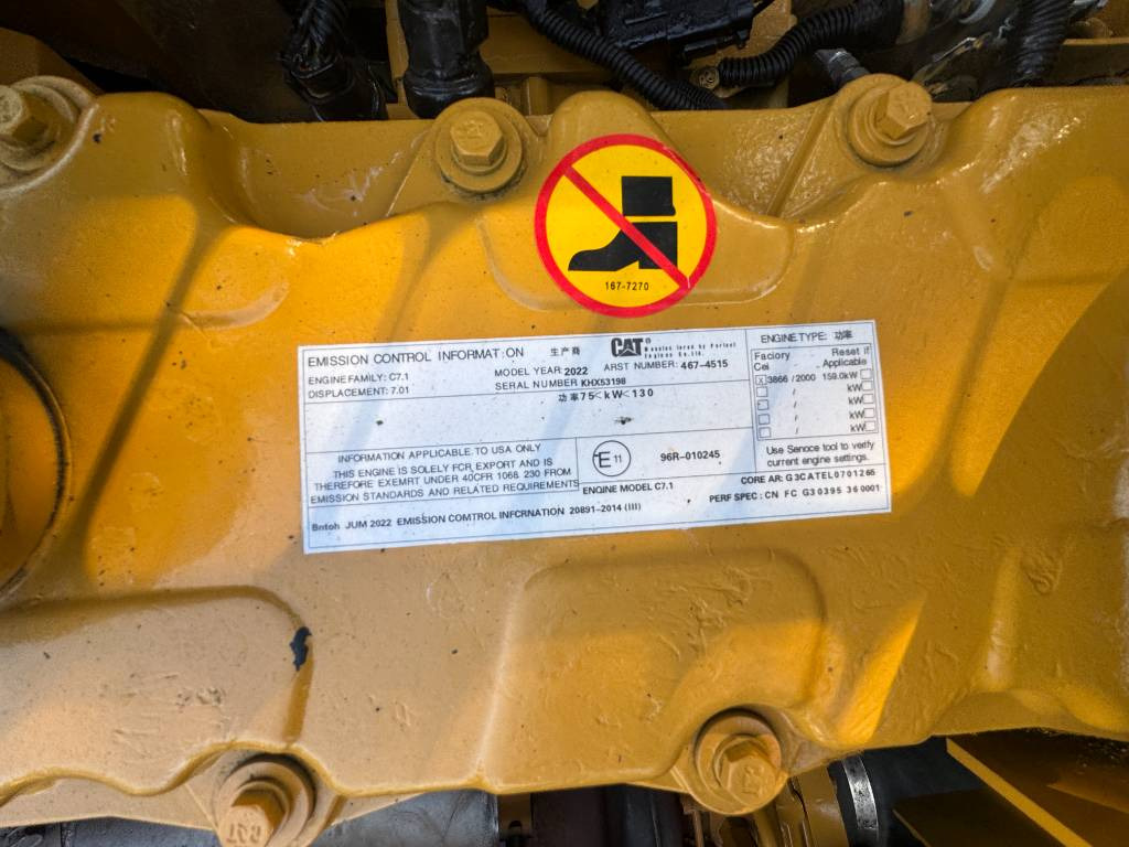 Máy xúc bánh xích CAT 330 D2 L: hình 26