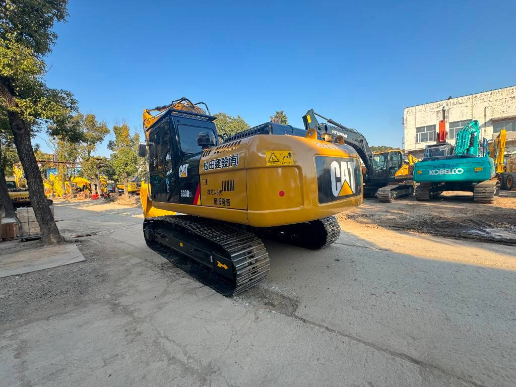 CAT 330D2L - Máy xúc bánh xích: hình 4 CAT 330D2L - Máy xúc bánh xích: hình 4