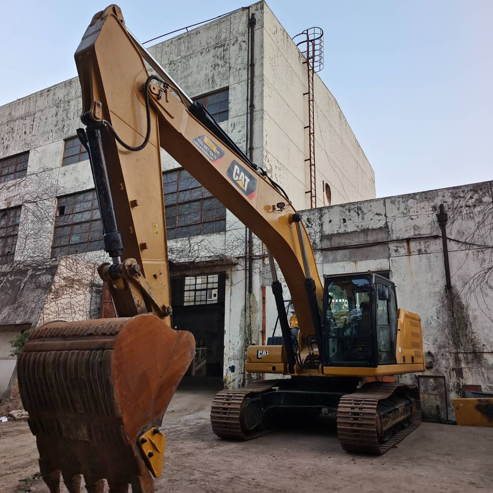 CAT 330GC - Máy xúc bánh xích: hình 4 CAT 330GC - Máy xúc bánh xích: hình 4