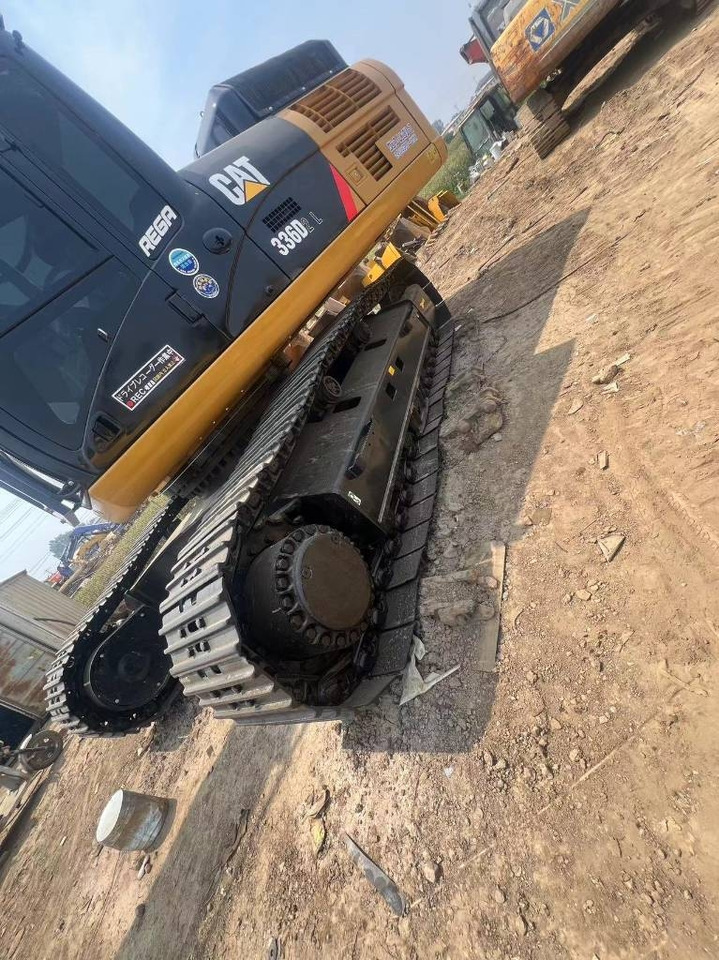 CAT 336 D L - Máy xúc bánh xích: hình 1 CAT 336 D L - Máy xúc bánh xích: hình 1