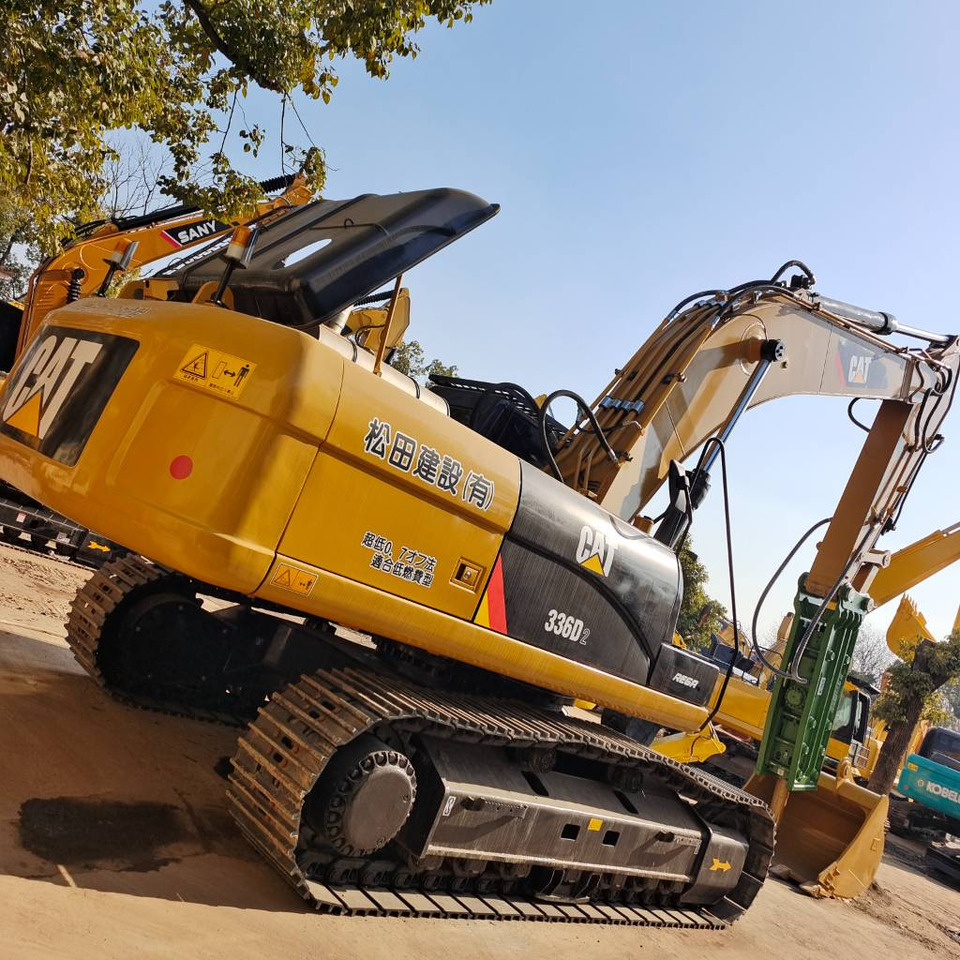CAT 336 D2 - Máy xúc bánh xích: hình 2 CAT 336 D2 - Máy xúc bánh xích: hình 2