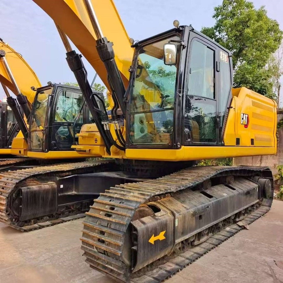 CAT 336 GC - Máy xúc bánh xích: hình 4 CAT 336 GC - Máy xúc bánh xích: hình 4