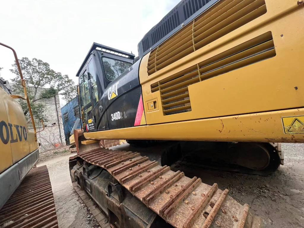 CAT 340 D L - Máy xúc bánh xích: hình 5 CAT 340 D L - Máy xúc bánh xích: hình 5