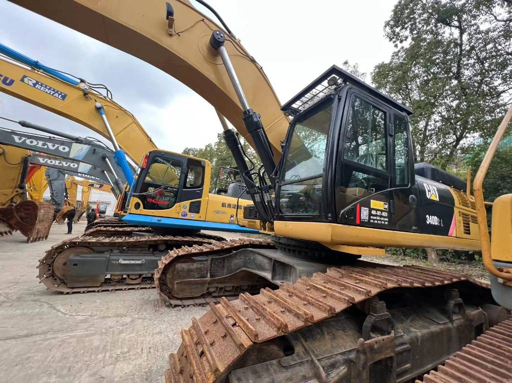 CAT 340 D L - Máy xúc bánh xích: hình 1 CAT 340 D L - Máy xúc bánh xích: hình 1