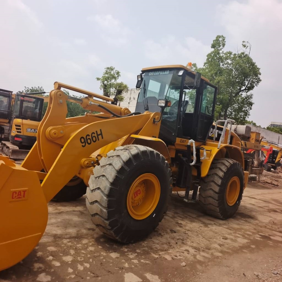 CAT 966 H - Máy xúc lật bánh lốp: hình 5 CAT 966 H - Máy xúc lật bánh lốp: hình 5