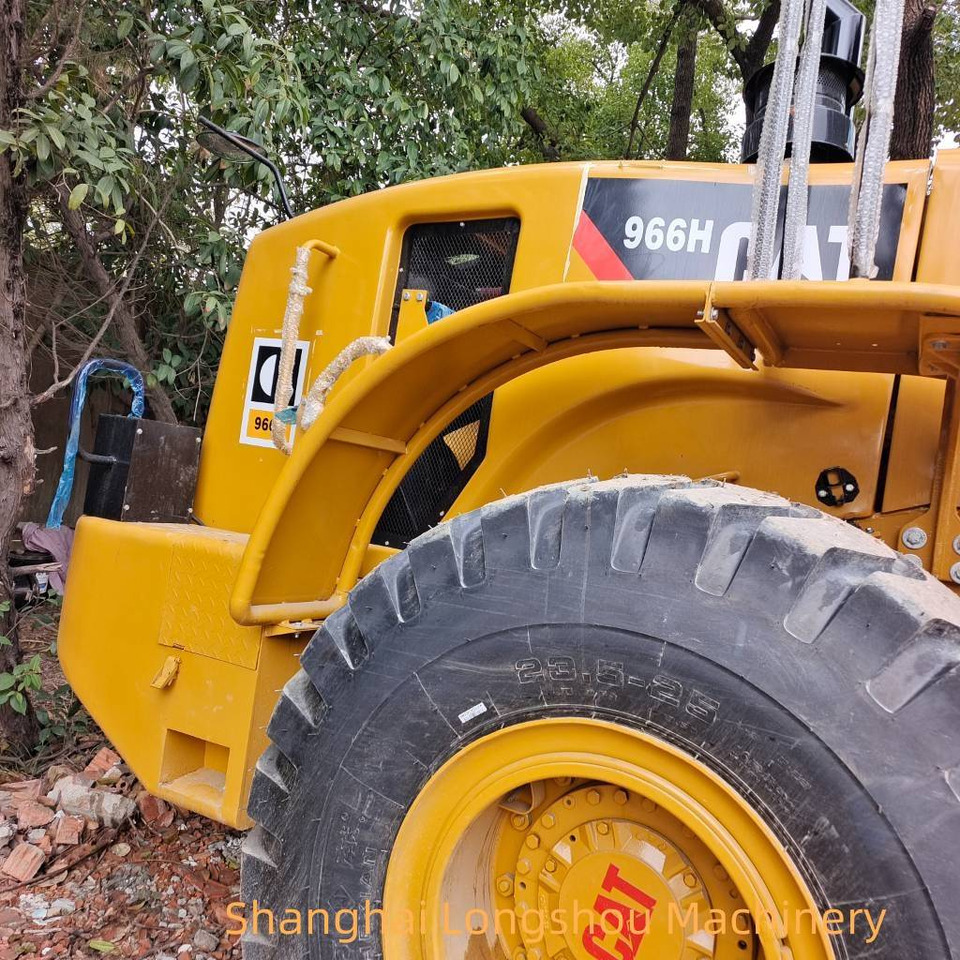 CAT 966H - Máy xúc lật bánh lốp: hình 4 CAT 966H - Máy xúc lật bánh lốp: hình 4