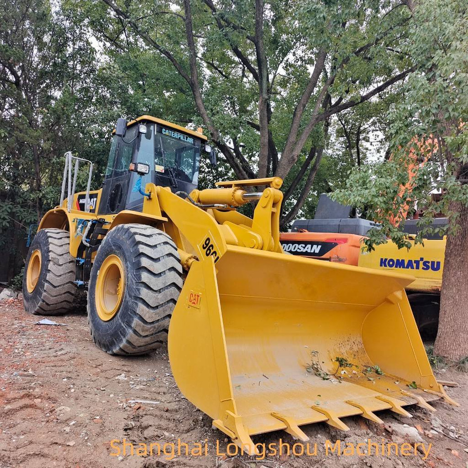 CAT 966H - Máy xúc lật bánh lốp: hình 5 CAT 966H - Máy xúc lật bánh lốp: hình 5