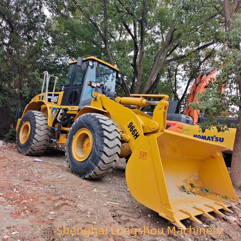 CAT 966H - Máy xúc lật bánh lốp: hình 3 CAT 966H - Máy xúc lật bánh lốp: hình 3