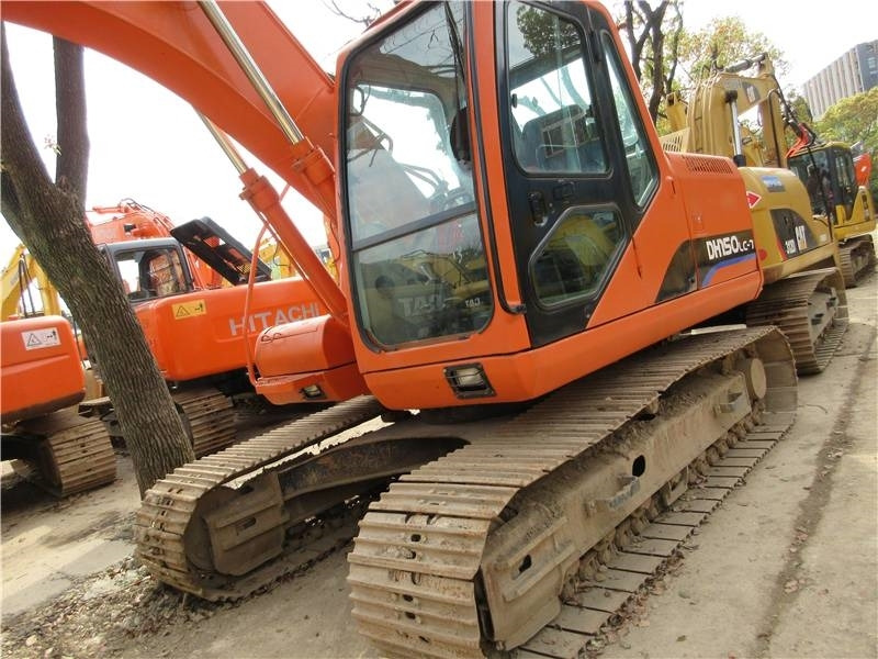 Máy xúc bánh xích Doosan DH 150 LC-7: hình 11