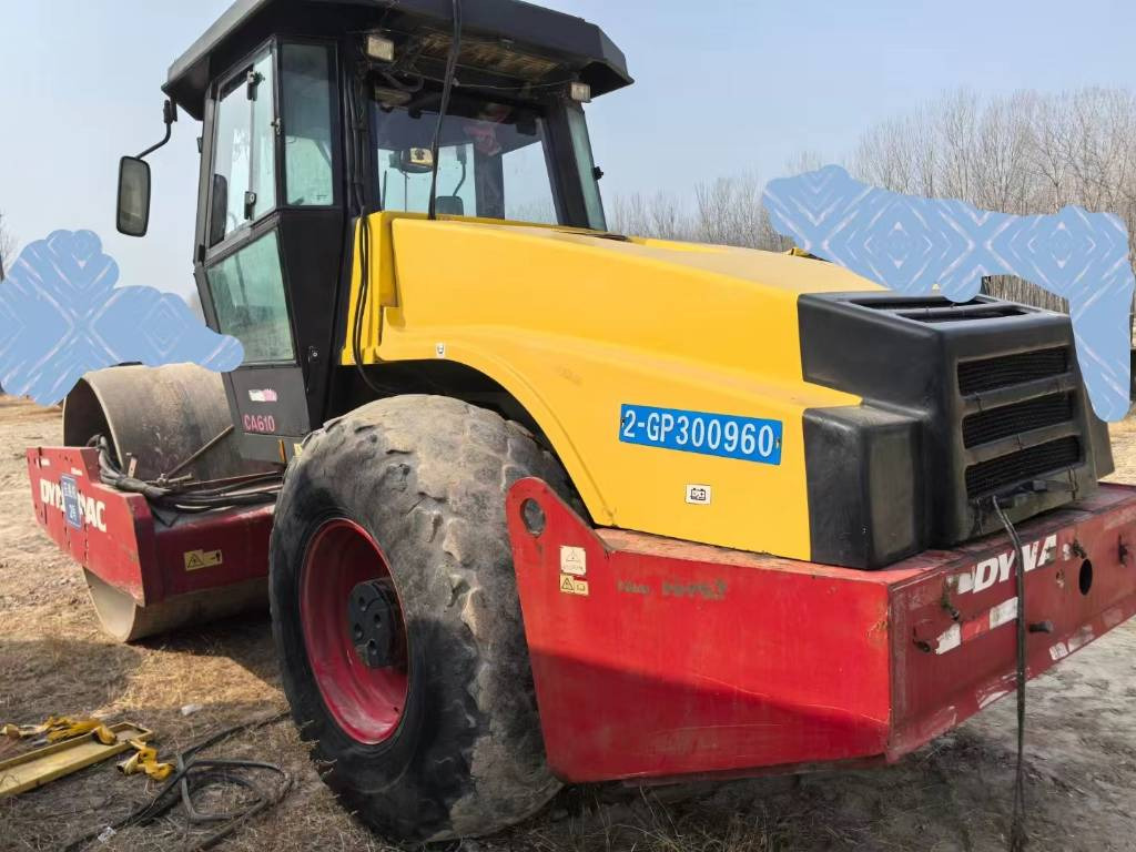 Dynapac 610AC - Xe lu kết hợp: hình 4 Dynapac 610AC - Xe lu kết hợp: hình 4