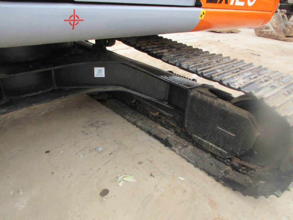 Máy xúc bánh xích Hitachi EX 120-3: hình 20