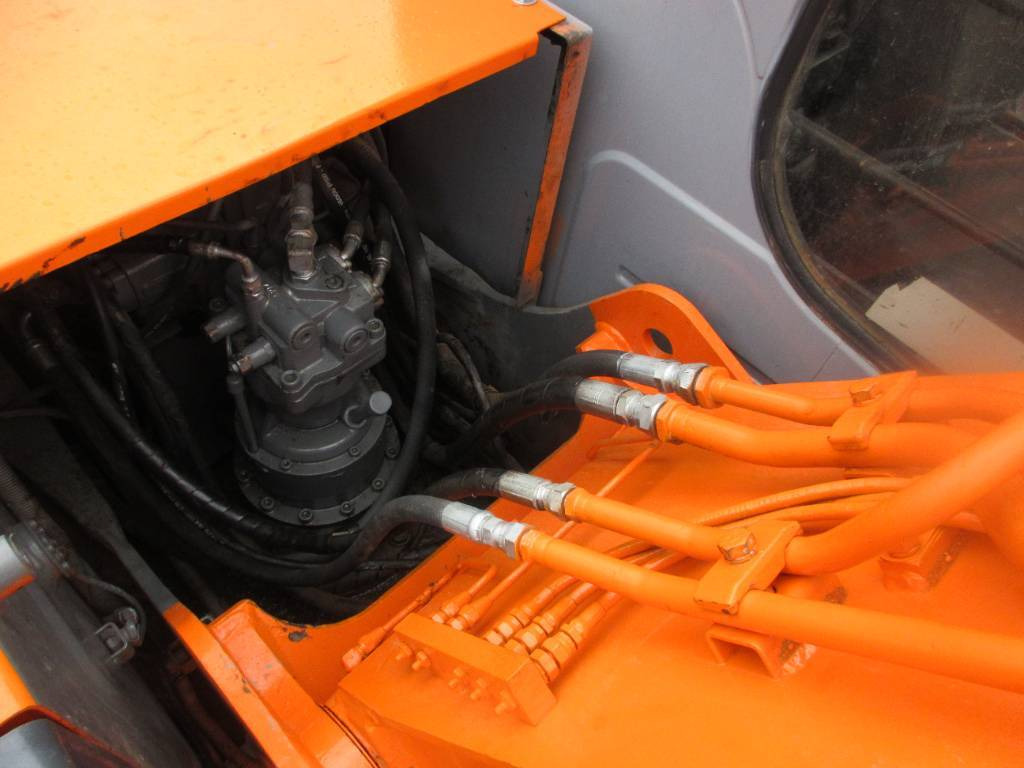 Máy xúc bánh xích Hitachi EX 120-3: hình 15