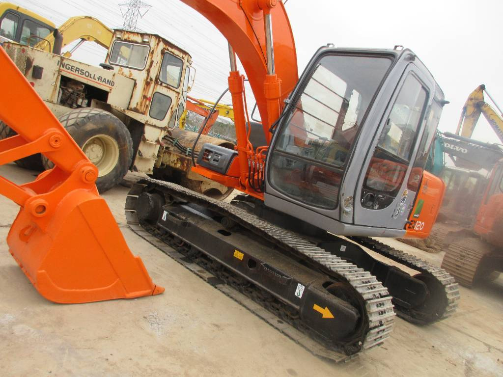 Máy xúc bánh xích Hitachi EX 120-3: hình 10