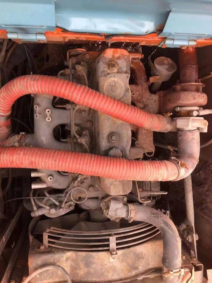 Máy xúc bánh xích Hitachi EX 120-3: hình 18