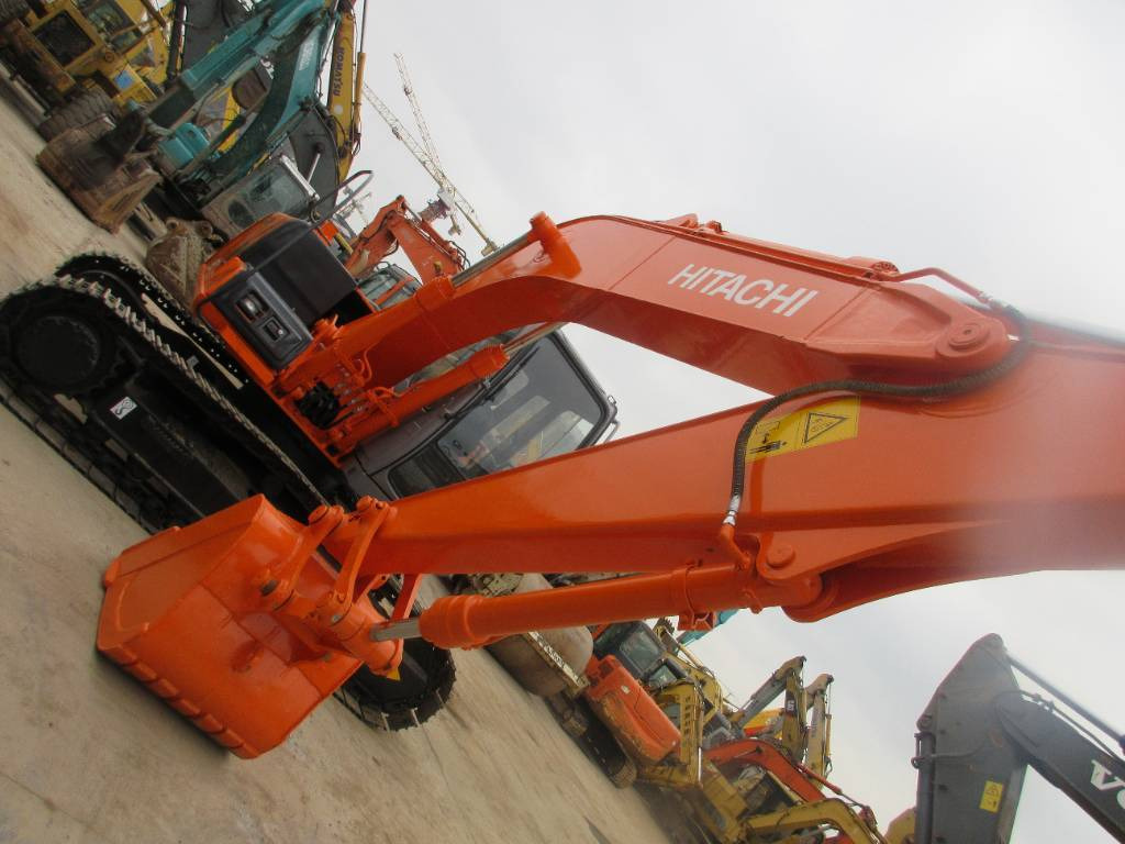 Máy xúc bánh xích Hitachi EX 120-3: hình 25