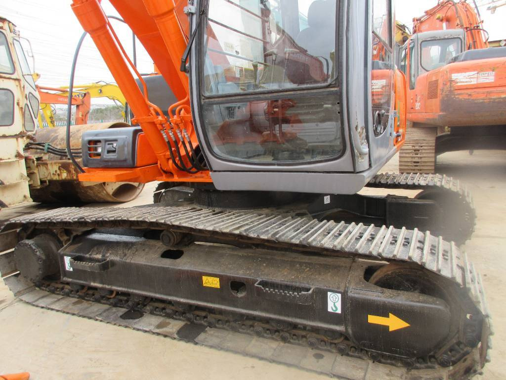 Máy xúc bánh xích Hitachi EX 120-3: hình 28