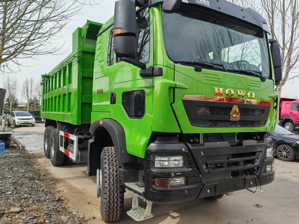 Howo 371 6X4 - Xe ben: hình 2 Howo 371 6X4 - Xe ben: hình 2